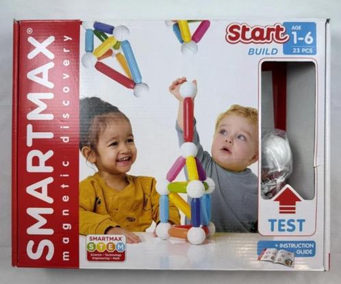 Smartmax Start Build 23 Stuks Grote Magneten Bouwstenen set, Kinderen en Baby's, Speelgoed | Educatief en Creatief, Zo goed als nieuw