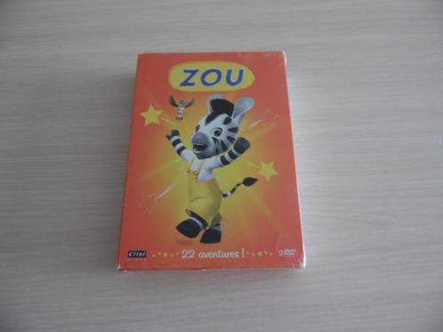 ZOU 5 DVD 2 COFFRETS       NEUF SOUS BLISTER, CD & DVD, DVD | Films d'animation & Dessins animés, Neuf, dans son emballage, Européen