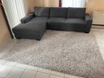 IKEA-SÖRVALLEN-3zitsbank met links chaise longue, Huis en Inrichting, Ophalen, Hout, 250 tot 300 cm, Gebruikt