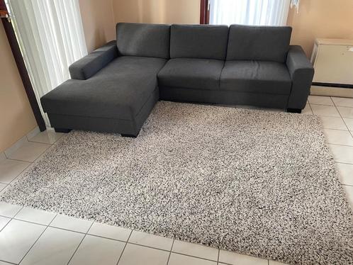 IKEA-SÖRVALLEN-3zitsbank met links chaise longue, Huis en Inrichting, Zetels | Zetels, Gebruikt, Hoekbank, Overige maten, 250 tot 300 cm