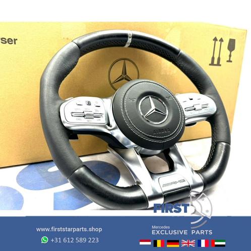 2021 AMG STUUR X290 W177 W118 W205 W213 W253 W167 W293 W463, Autos : Pièces & Accessoires, Commande, Mercedes-Benz, Utilisé, Enlèvement ou Envoi