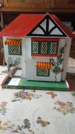 vintage poppenhuis Gee Bee (tudor toy co) Hull England, Ophalen, Gebruikt, Poppenhuis