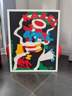 Litho Karel appel, Antiek en Kunst, Ophalen
