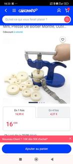 Outil  pour fermer les fonds de boîtier de montre., Enlèvement ou Envoi, Comme neuf