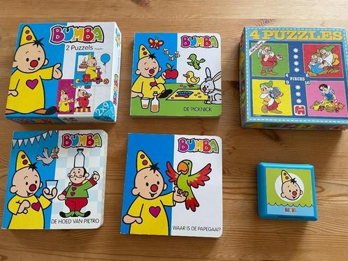 Bumba boekjes - puzzel - koekendoosje, Boeken, Kinderboeken | Baby's en Peuters, Gelezen, Verzenden