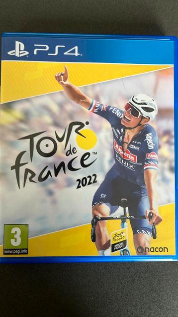 Tour de France 2022, Games en Spelcomputers, Games | Sony PlayStation 4, Ophalen, Zo goed als nieuw, Sport, Vanaf 3 jaar