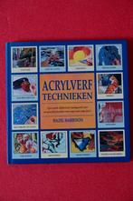 Acrylverf technieken, Ophalen of Verzenden, Gebruikt, Acrylverf