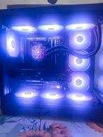 Nieuwe aquarium 4k Ryzen 7 9700x en rtx 5070 gaming-pc!!, Computers en Software, Le pc est monté avec différentes marques, 32 GB