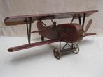 Eyecatcher vliegtuig red baron., Antiek en Kunst, Ophalen