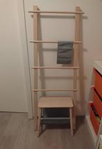 Kledingladder + stoeltje, Ophalen, Zo goed als nieuw