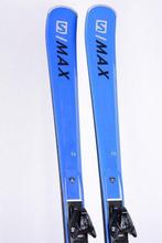 Skis SALOMON E S/MAX F6 2020 160 ; 170 cm, bleus, grip walk, Envoi