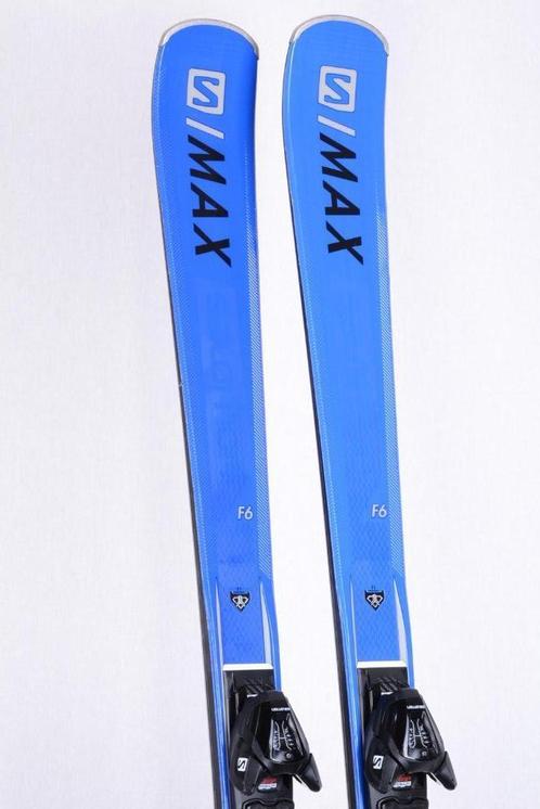 Skis SALOMON E S/MAX F6 2020 160 ; 170 cm, bleus, grip walk, Sports & Fitness, Ski & Ski de fond, Envoi