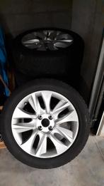 4 PNEUS HIVER - Citroën C5, Autos : Pièces & Accessoires, Pneus et Jantes, Pneus hiver, Véhicule de tourisme, 17 pouces