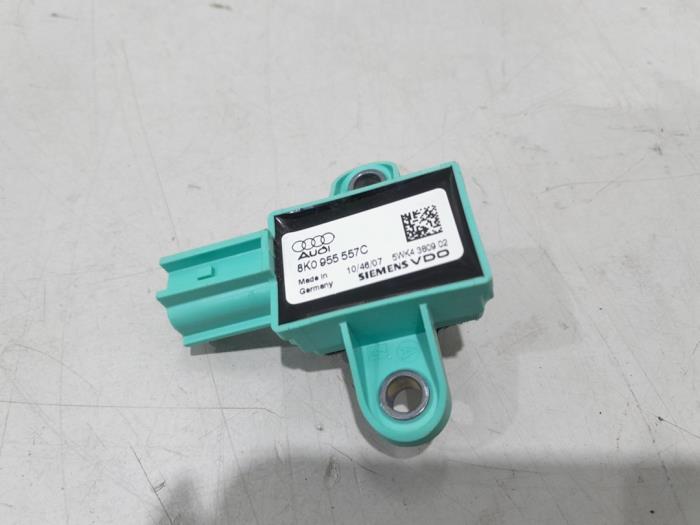 Détecteur airbag d'un Audi A5, Autos : Pièces & Accessoires, Autres pièces automobiles, Audi, Utilisé, 3 mois de garantie, Enlèvement ou Envoi