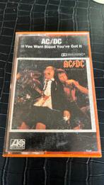 AC/DC : If you want blood you’ve got it, Gebruikt, 1 bandje, Ophalen of Verzenden, Origineel