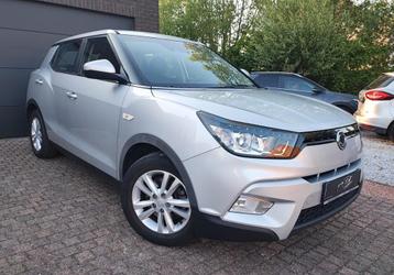 SSANGYONG Tivoli 1.6i GARANTIE DE 2 ANS *SIÈGES CHAUFFANTS*T, Autos, SsangYong, 94 kW, Argent ou Gris, Achat, Euro 6