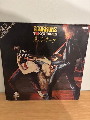 LP - Scorpions - Tokyo tapes beschikbaar voor biedingen