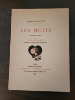 Les Nuits Alfred de Musset 1926, Antiek en Kunst, Ophalen of Verzenden