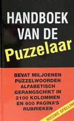 Handboek van de Puzzelaar, Hobby en Vrije tijd, Denksport en Puzzels, Ophalen of Verzenden, Zo goed als nieuw, Overige typen