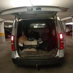 Hyundai H1, 2.5  dubbel Cabine Lichte vracht, Auto's, Te koop, Alcantara, Zilver of Grijs, 5 deurs