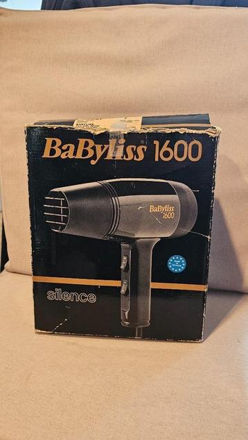 Sèche-cheveux Babyliss 1600 disponible aux enchères