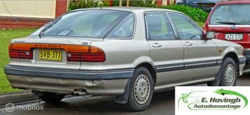 Laatste onderdelen Mitsubishi Galant liftback 1991 beschikbaar voor biedingen