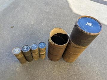 Veel mortelcontainers van 60 mm  beschikbaar voor biedingen