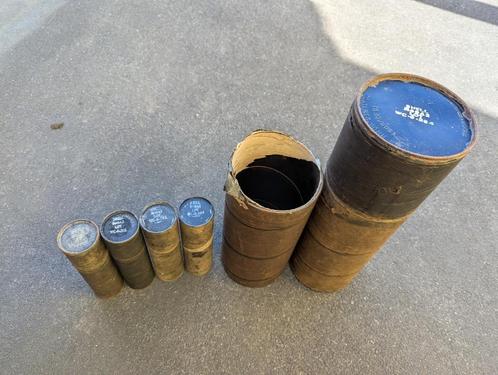 Veel mortelcontainers van 60 mm, Verzamelen, Militaria | Tweede Wereldoorlog, Landmacht, Kist of Geocache, Verzenden
