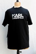 Prachtig nieuw zwart T-shirt Karl Lagerfeld M, Maat 48/50 (M), Zwart, Nieuw, Ophalen of Verzenden