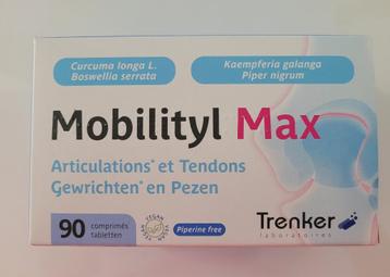 Vitaminen Mobilityl max - soepele gewrichten en pezen