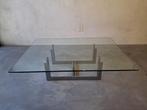 'Florian' van Carlo Scarpa salontafel; 160 x 100 x 43 cm, Ophalen, Gebruikt