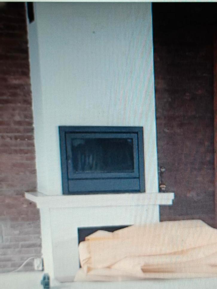 Gebruikte Flam MT 68/57 inbouwhaard., Huis en Inrichting, Haarden, Gebruikt, Ophalen