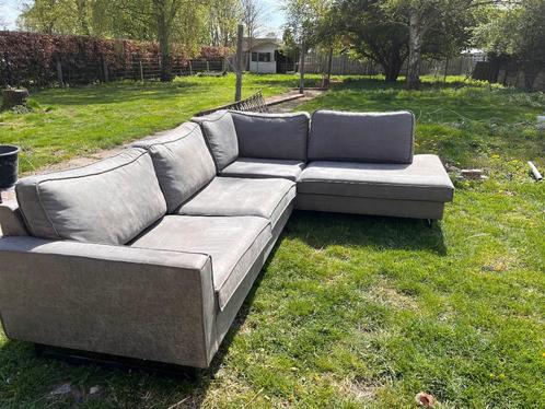 Hoekbank!, Huis en Inrichting, Zetels | Zetels, Zo goed als nieuw, Hoekbank, Vierpersoons of meer, Minder dan 75 cm, Leer, Ophalen