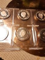 Lot Belgie zilver munten 0,833-0,835, Postzegels en Munten, Ophalen of Verzenden, Munten