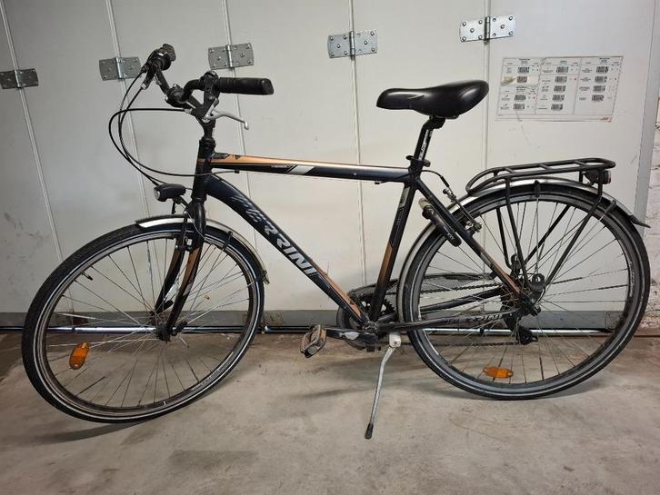 Stadsfiets heren 52cm, Fietsen en Brommers, Fietsen | Heren | Herenfietsen, Gebruikt, Overige merken, 49 tot 53 cm, Versnellingen