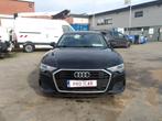 Audi A6 Waterschade !!!!!, Auto's, Automaat, 4 deurs, Zwart, Leder