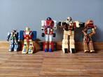 Set Transformers / Power Rangers / Robots, Verzamelen, Transformers, G1, Ophalen of Verzenden, Zo goed als nieuw