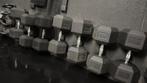 Dumbbells 62,5 - 70 kg, Ophalen, Zo goed als nieuw, Halterset