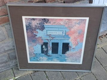 lithographie supremvm vale signe gaston bogaert beschikbaar voor biedingen