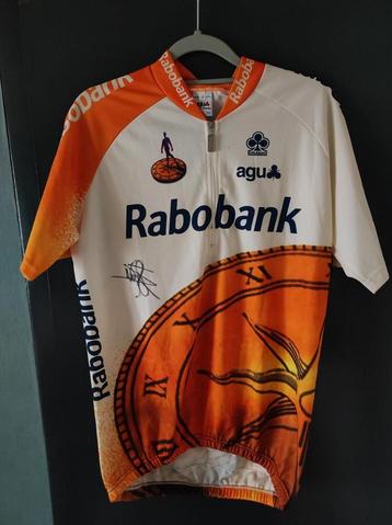 Gesigneerd wielershirt Sven Nys