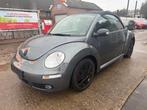 VW Beetle Cabrio 1900 TDI Face Lift! Airco Leer!, Cuir, Argent ou Gris, Achat, Entreprise