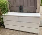Ikea Malm ladenkast 160 cm, Ophalen, Gebruikt