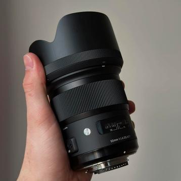 Sigma 50mm f/1.4 DG HSM Art voor Nikon F beschikbaar voor biedingen