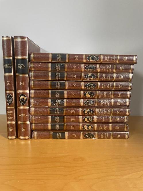 De integrale werken van Hergé 12 delen 2-> 11 plastic folie, Boeken, Stripverhalen, Nieuw, Complete serie of reeks, Ophalen