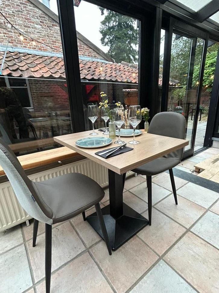 Horecatafels, Huis en Inrichting, Tafels | Eettafels, Gebruikt, Ophalen