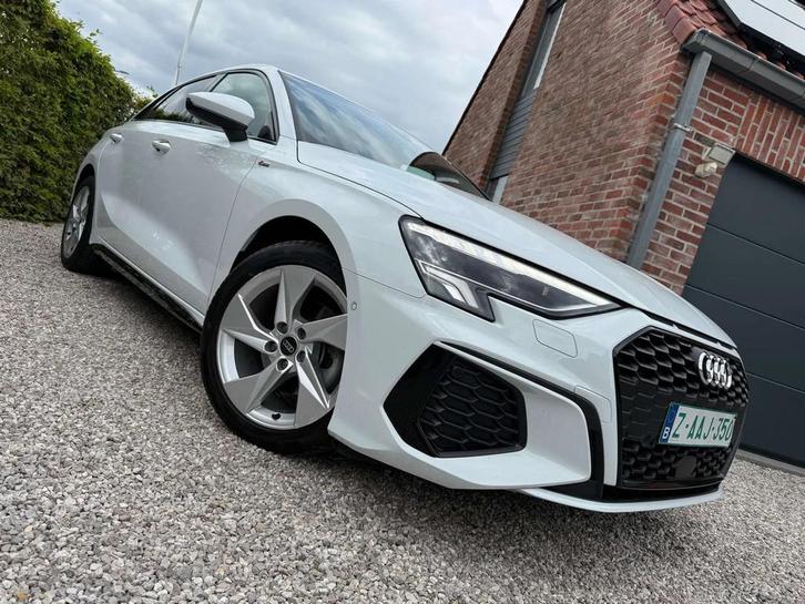 Audi A3 Sportback A3 30 TFSIS line S tronic (automatique), Autos, Audi, Entreprise, Achat, A3, ABS, Caméra de recul, Régulateur de distance