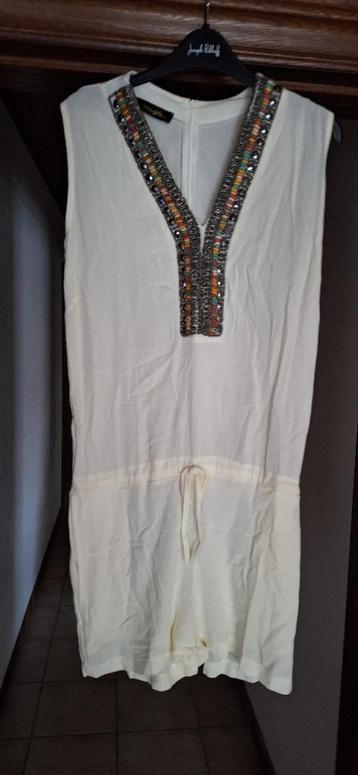 Superleuke playsuit in ecru beschikbaar voor biedingen