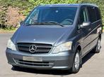 Mercedes Benz Vito 116 CDI  Viano dubbel Cabine, Auto's, Euro 5, Zwart, 2500 kg, 190 g/km