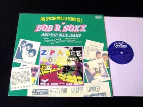 Bob B. Soxx & The Blue Jeans ‎– Phil Spector Wall Of Sound -, Cd's en Dvd's, Vinyl | Rock, Zo goed als nieuw, Rock-'n-Roll, 12 inch