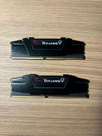 G.Skill Ripjaws V - DDR4 - 16 Go: 2 x 8 Go, Informatique & Logiciels, Mémoire RAM, DDR4, Comme neuf, Enlèvement, Desktop